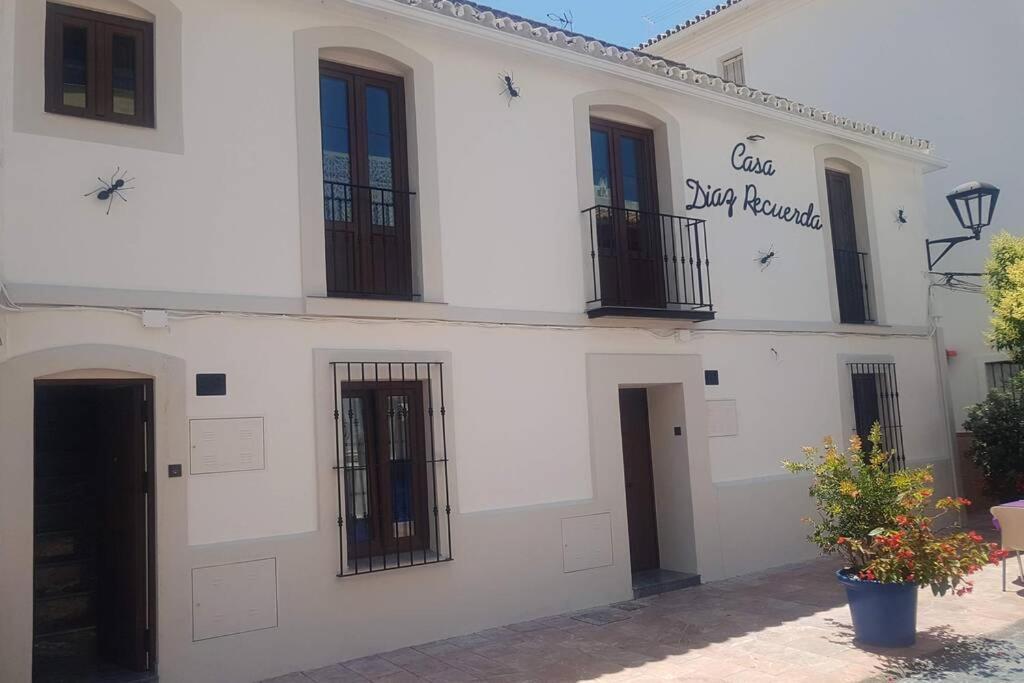 דירות אסטפונה Calle Caridad - Casa Diaz Recuerda - Alto מראה חיצוני תמונה